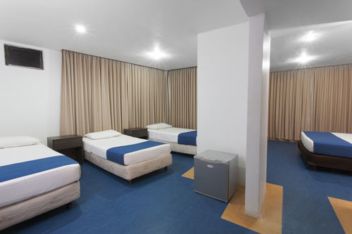 On Vacation Blue Tone Hotel San Andres  Bagian luar foto